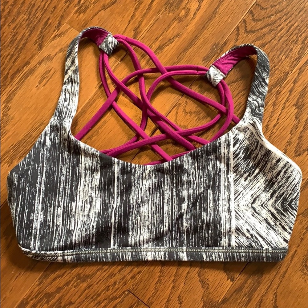 Lululemon Women’s Free To Be Bra (Wild)
